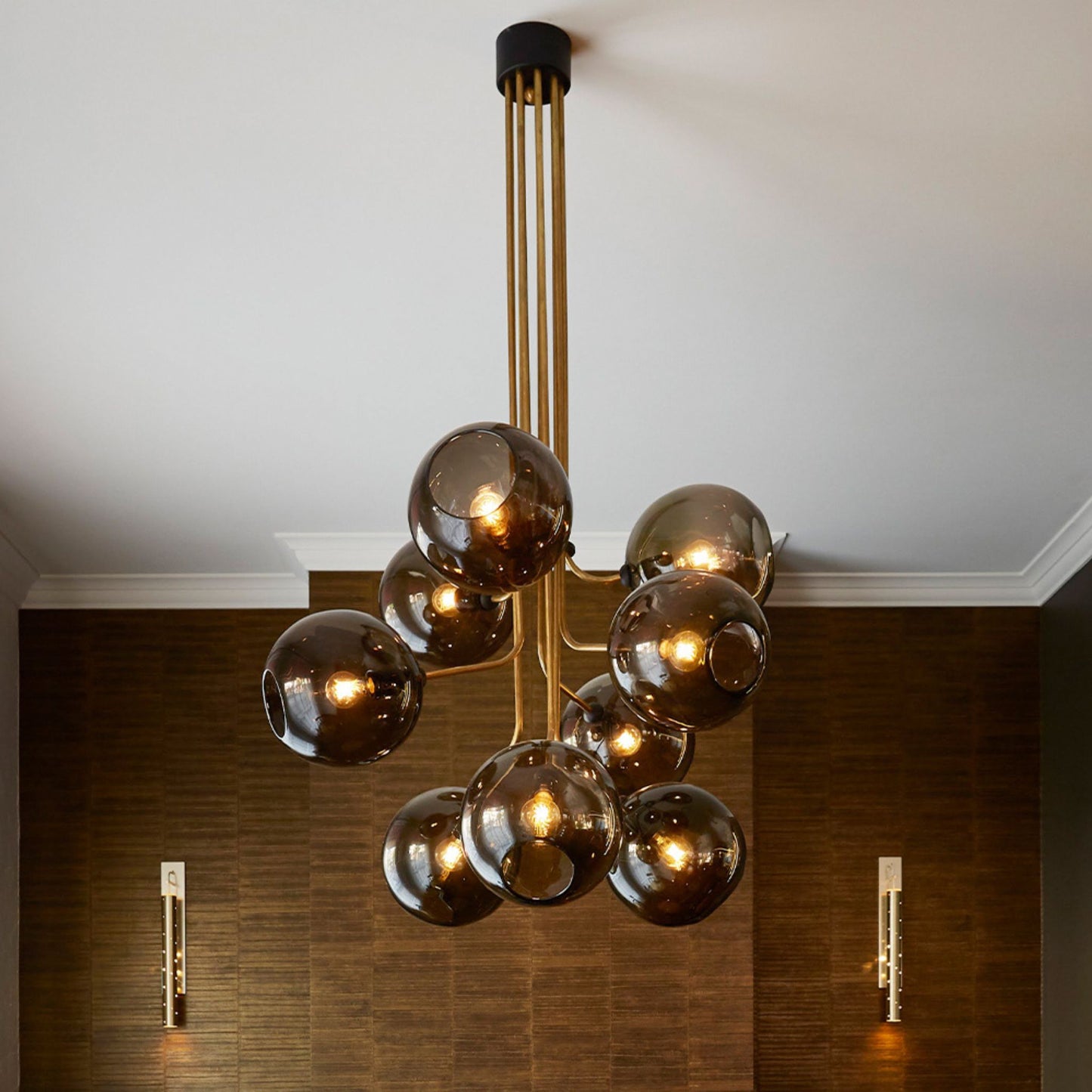 Tree of Light Nine Branch Chandelier Chandelier ILANEL
