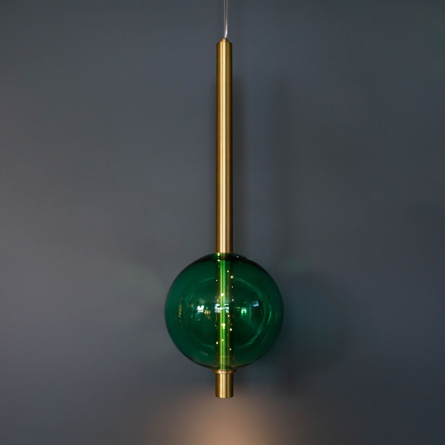 Falling Comet Glass Pendant Light Pendant Light ILANEL