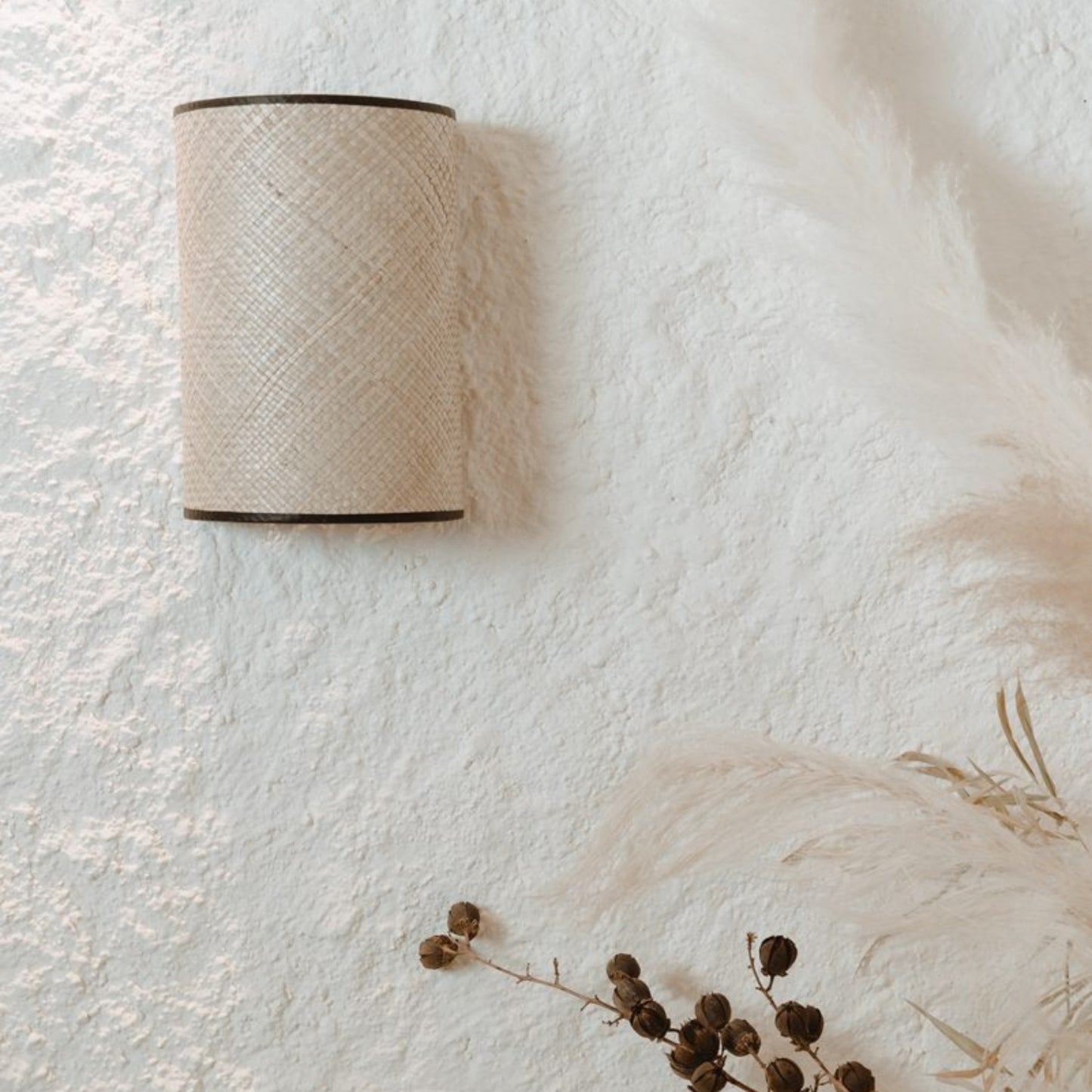 Mariupol Tikar Weave Wall Sconce Wall Light Gypset Cargo
