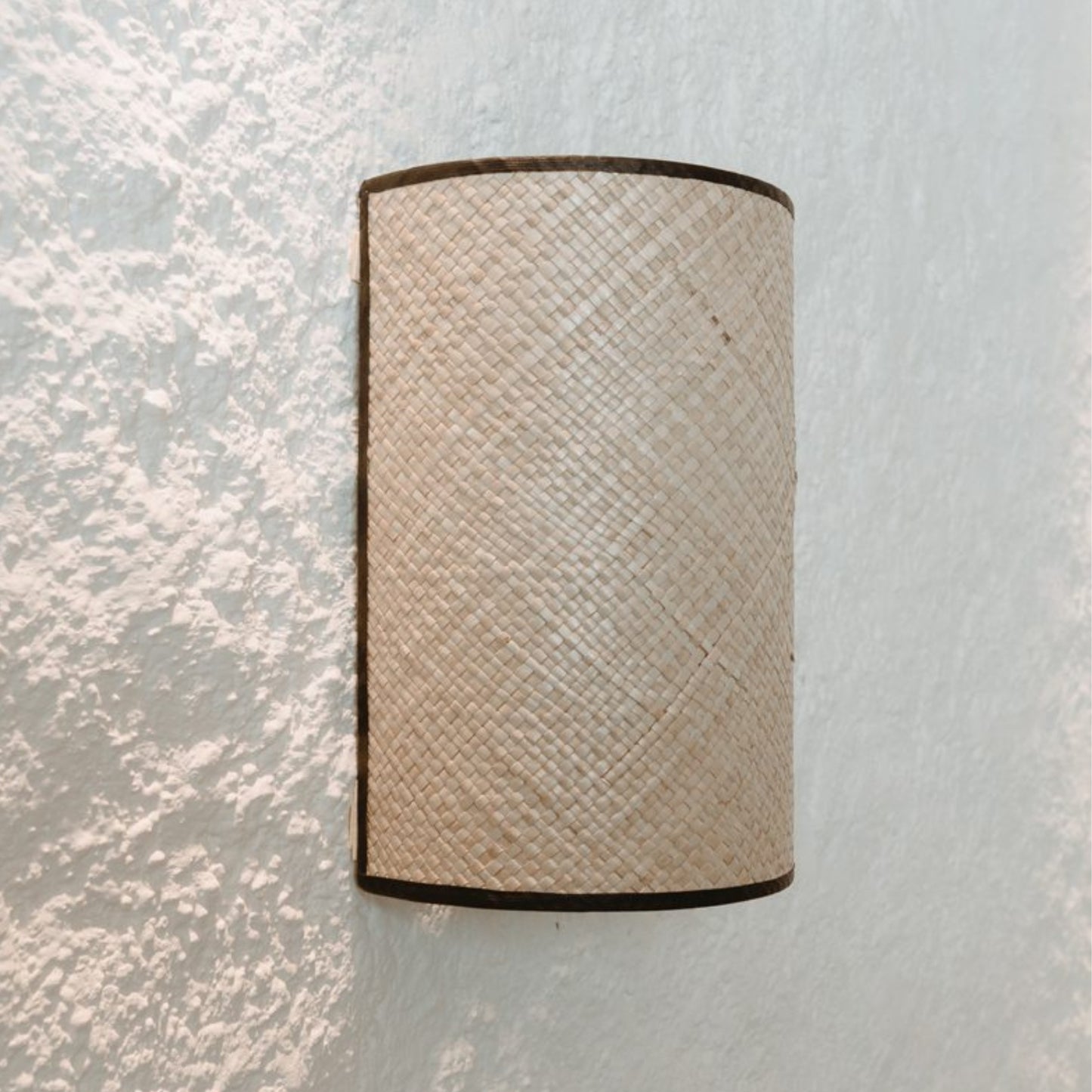 Mariupol Tikar Weave Wall Sconce Wall Light Gypset Cargo