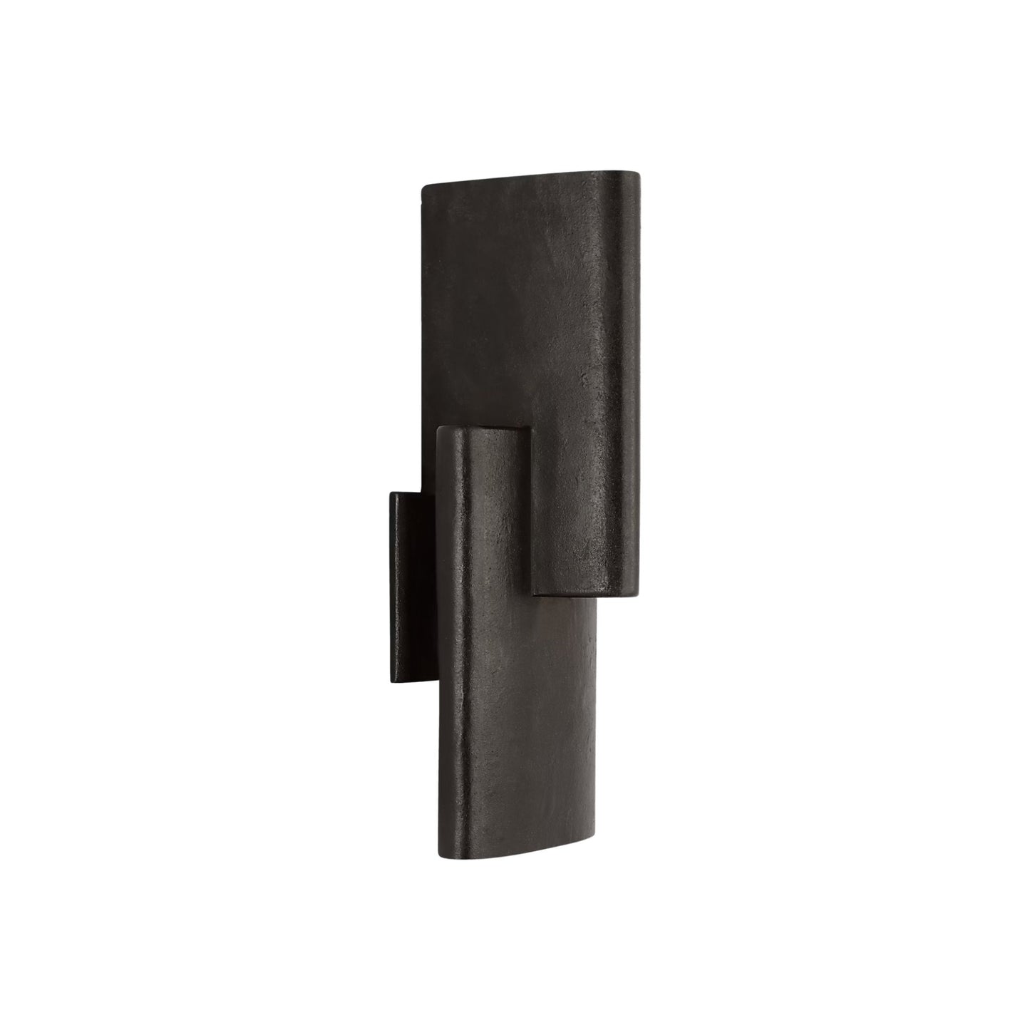 Kelly Wearstler Lotura 16" Intersecting Wall Sconce - Museum Black Wall Light Bloomingdales Lighting