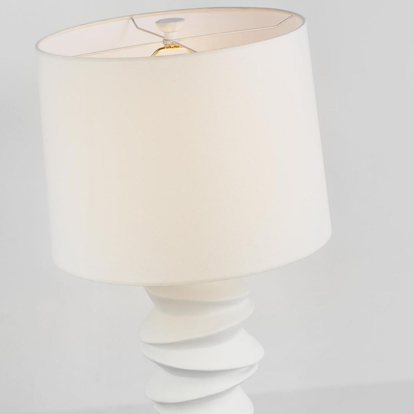 Julie Neill Karissa Medium Linen Table Lamp - Plaster White Table Lamp Bloomingdales Lighting