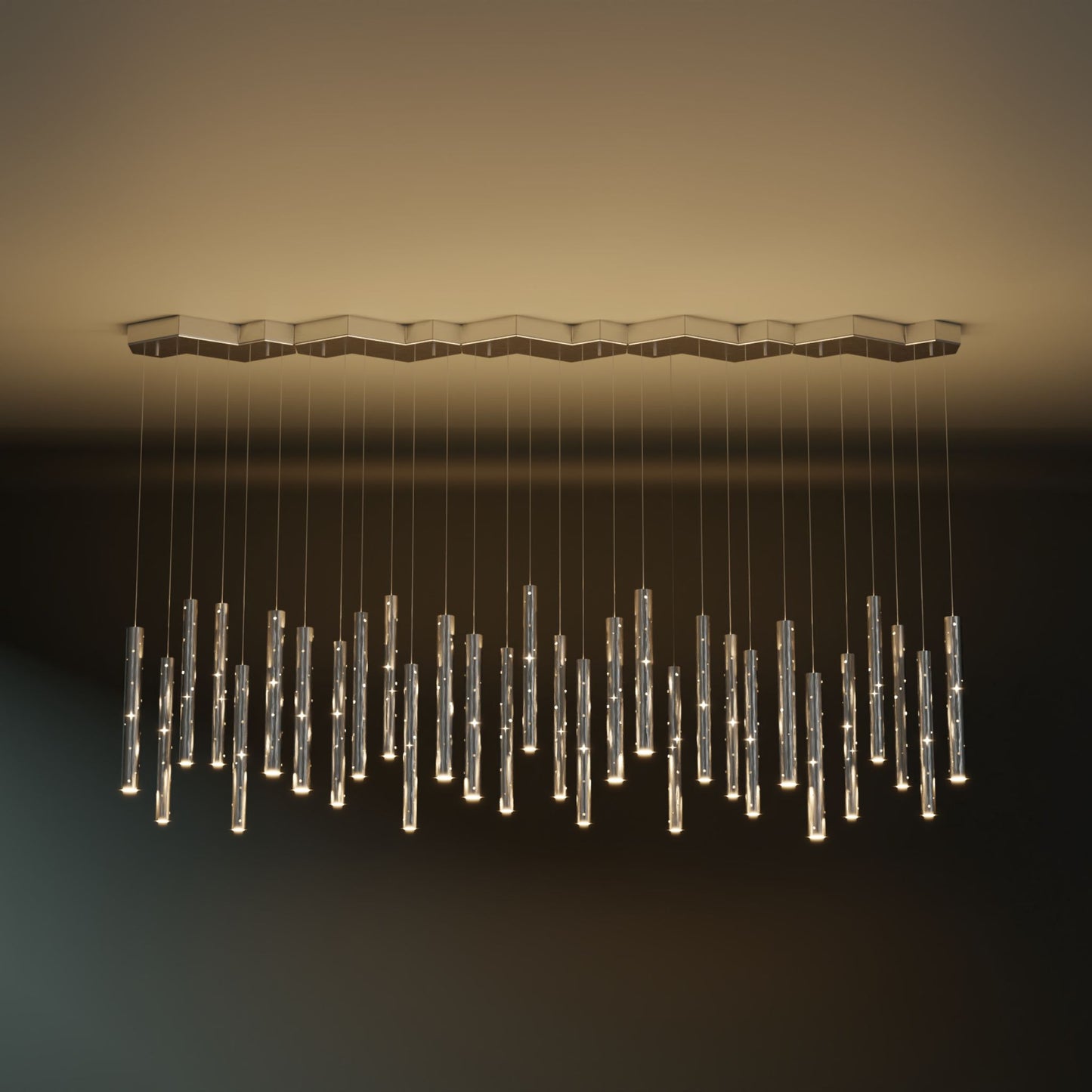 Rain Multi Drop Pendant Light Pendant Light ILANEL