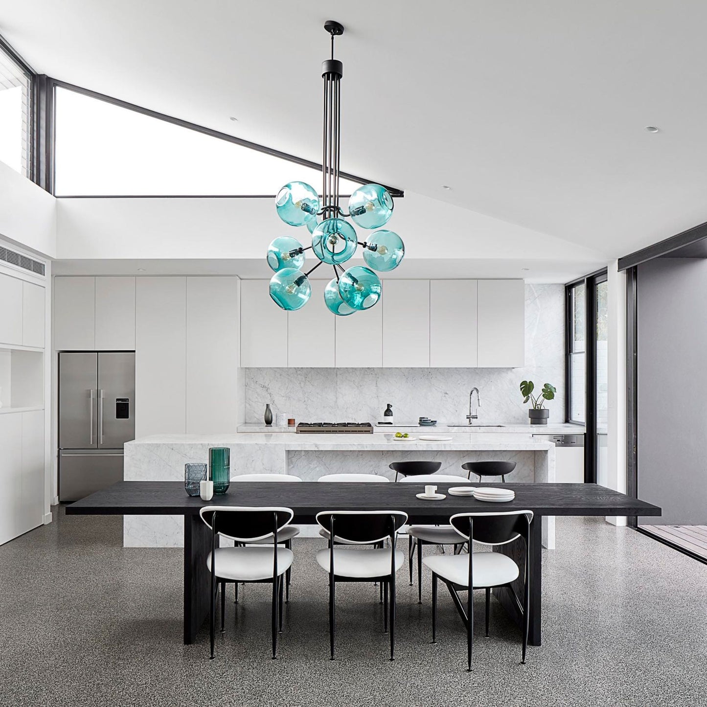 Tree of Light Nine Branch Chandelier Chandelier ILANEL