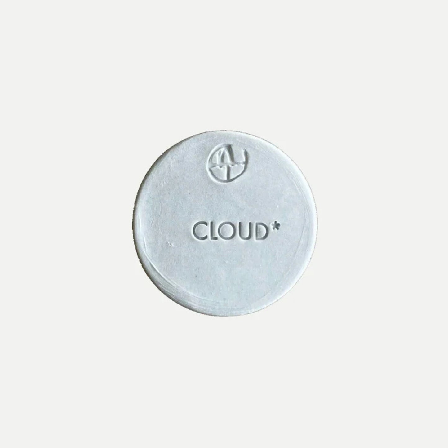 Dusked Eos Small Ceramic Wall Sconce Wall Light Studio Enti Cloud Brass