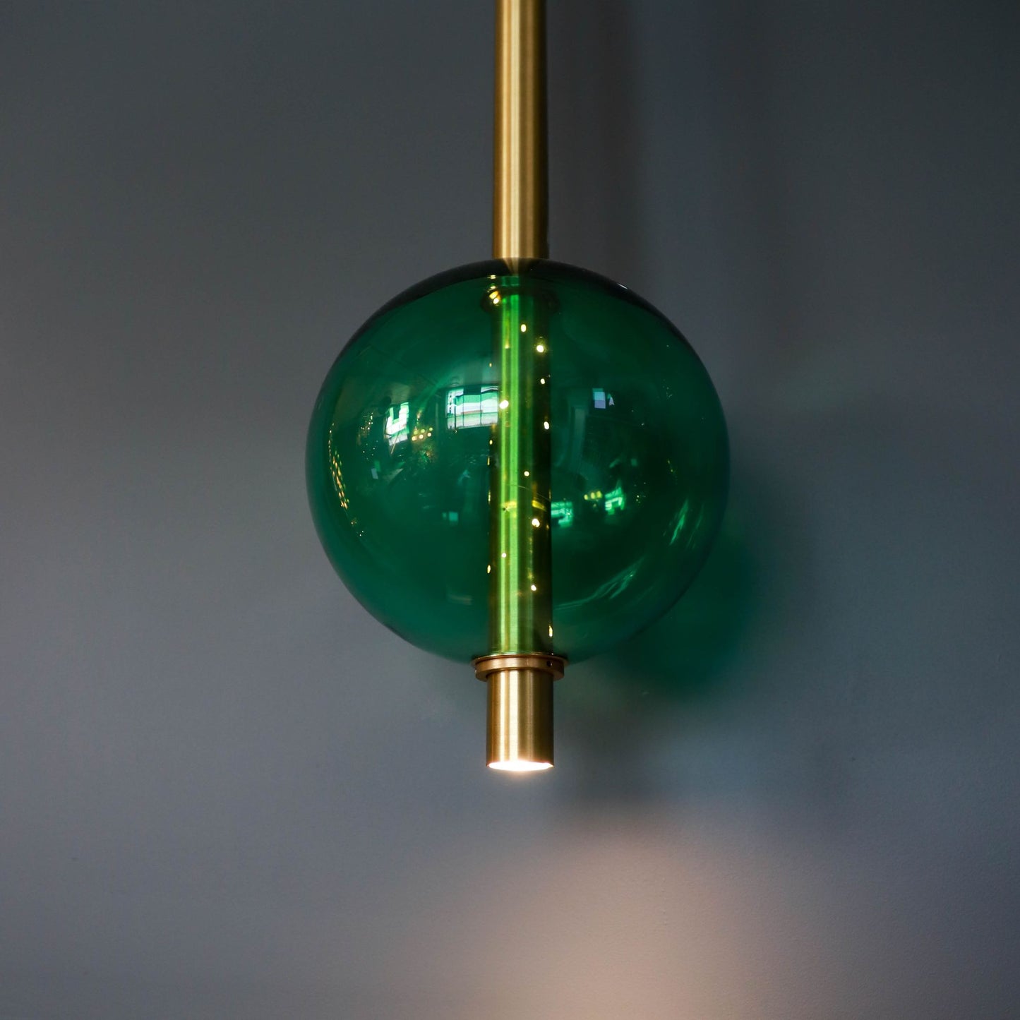 Falling Comet Glass Pendant Light Pendant Light ILANEL