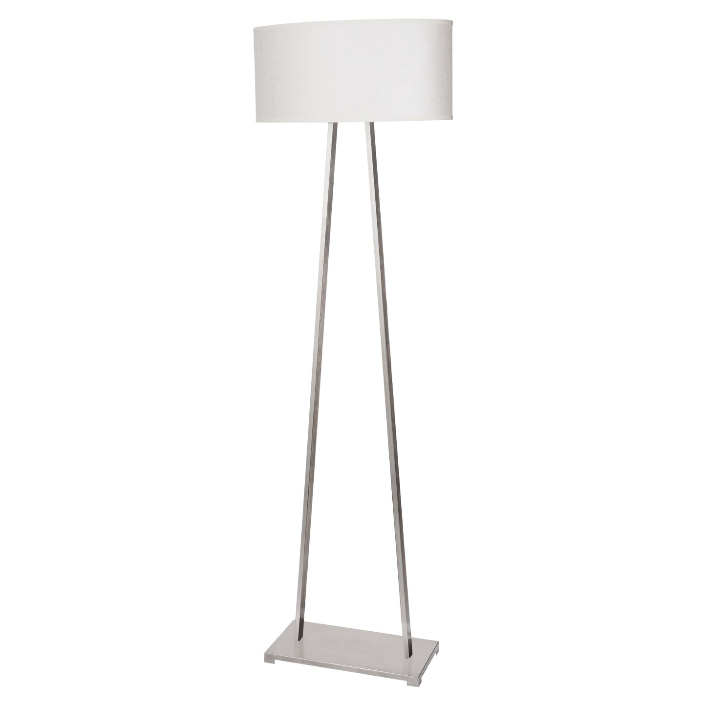 A-Frame Floor Lamp - Brushed Nickel Floor Lamp Bloomingdales Lighting