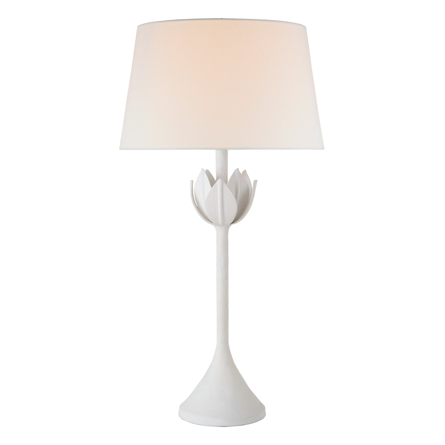 Julie Neill Alberto Large Plaster White Leaf Table Lamp Table Lamp Bloomingdales Lighting Plaster White