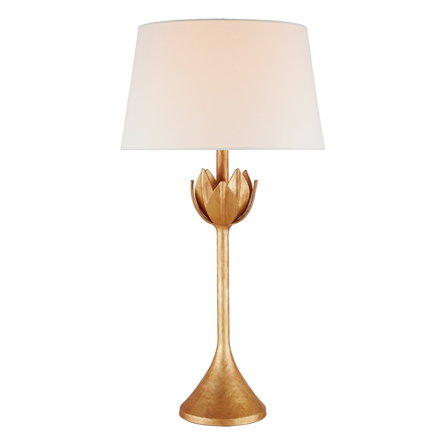 Julie Neill Alberto Large Plaster White Leaf Table Lamp Table Lamp Bloomingdales Lighting Gold