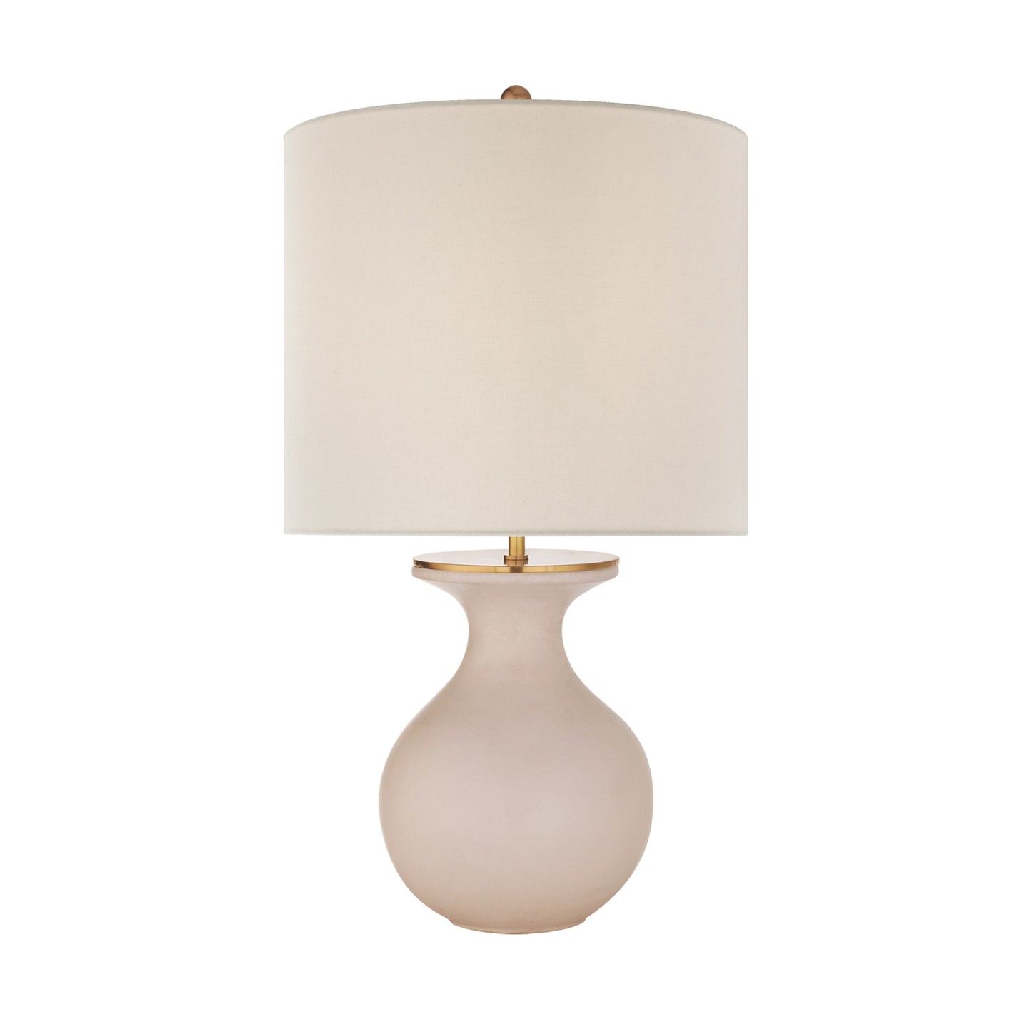 Kate Spade Albie Small Linen Table Lamp - Blush Table Lamp Bloomingdales Lighting Blush