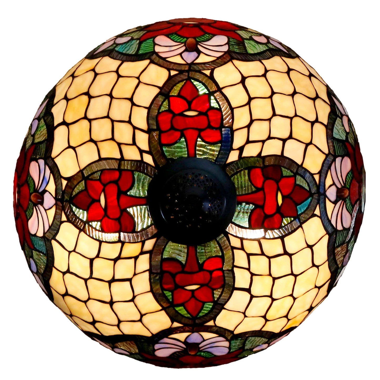 Alicia Stained Glass Floor Lamp Floor Lamp G&G Bros