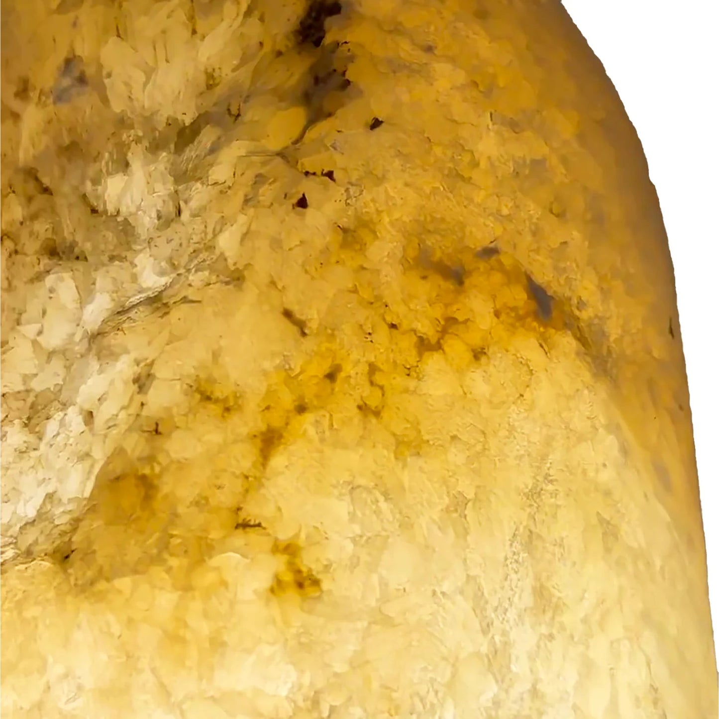 Alina Natural Onyx Pendant Light Pendant Light Bisque Interiors