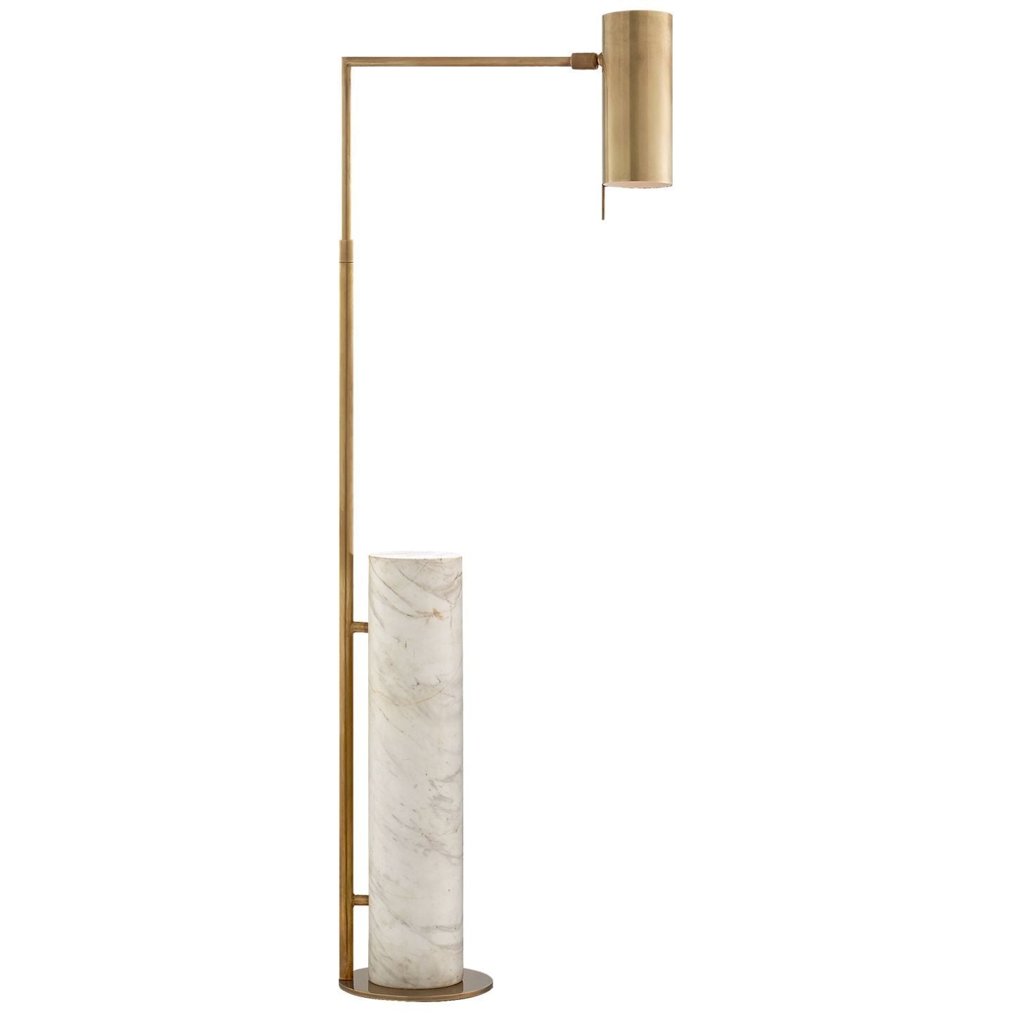 Kelly Wearstler Alma Black Marble Floor Lamp Floor Lamp Bloomingdales Lighting Brass