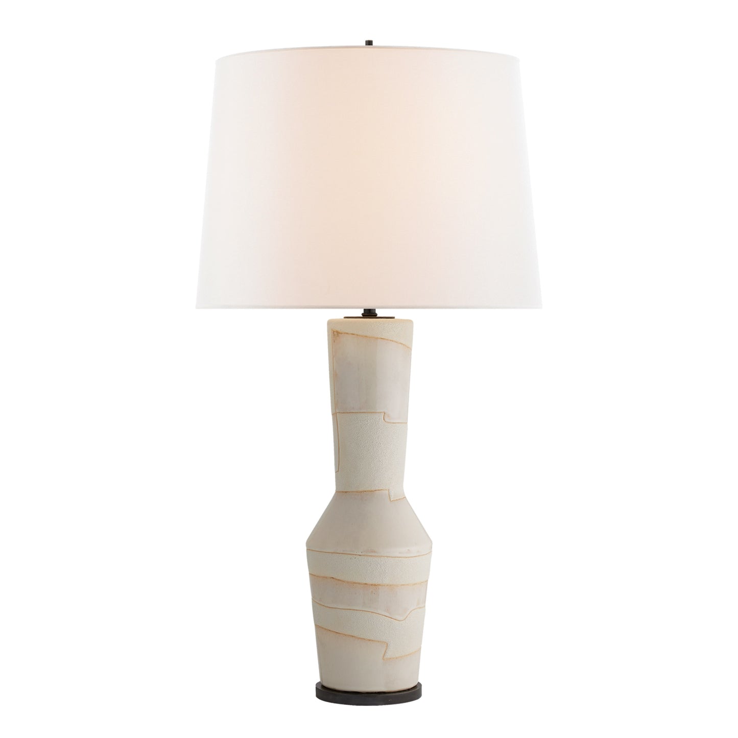 Kelly Wearstler Alta Geometric Table Lamp - Blue and Black Table Lamp Bloomingdales Lighting White & Ivory