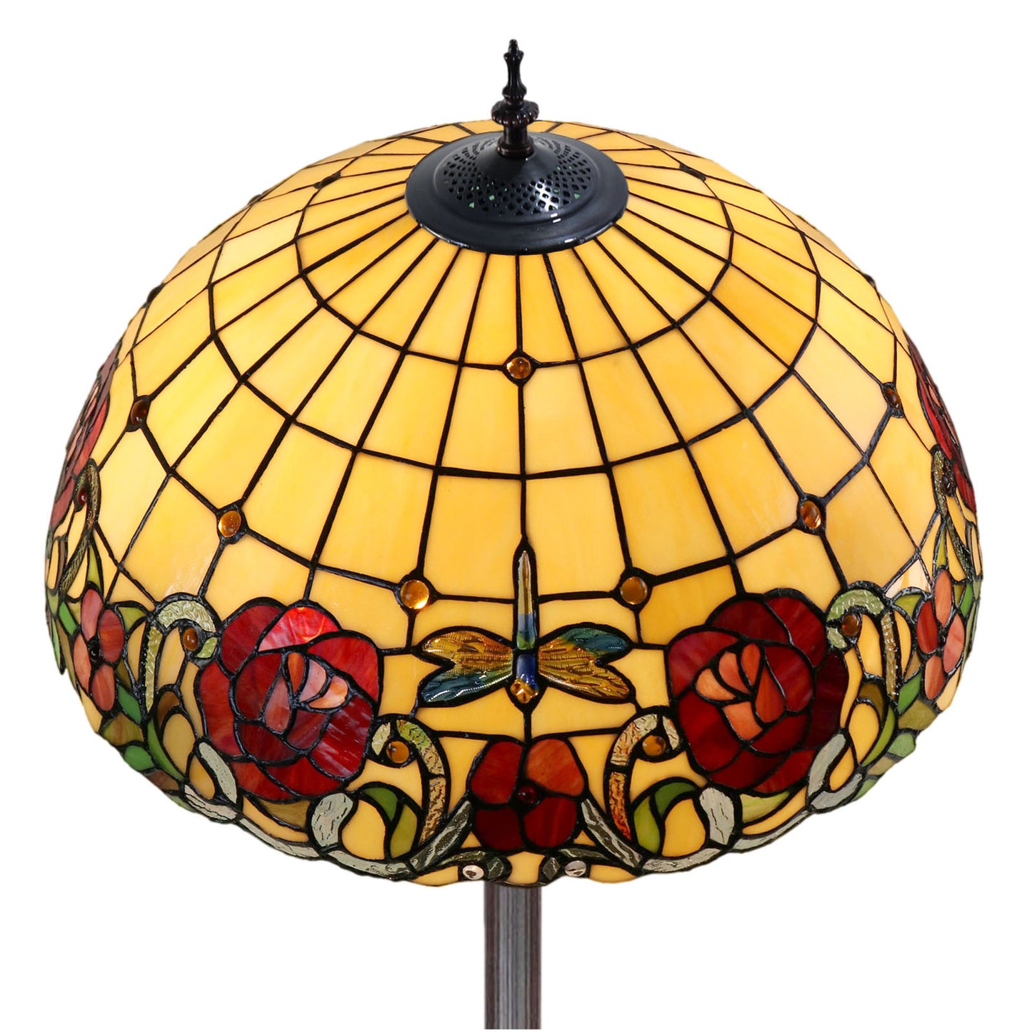 Armadeus Stained Glass Floor Lamp Floor Lamp G&G Bros