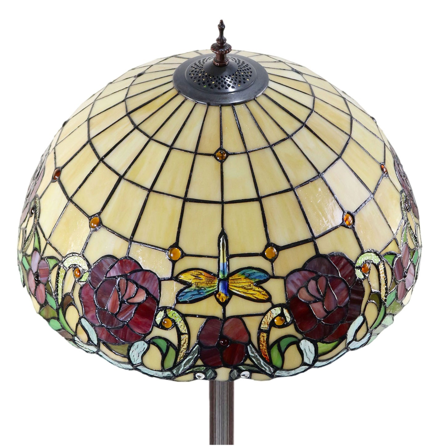 Armadeus Stained Glass Floor Lamp Floor Lamp G&G Bros