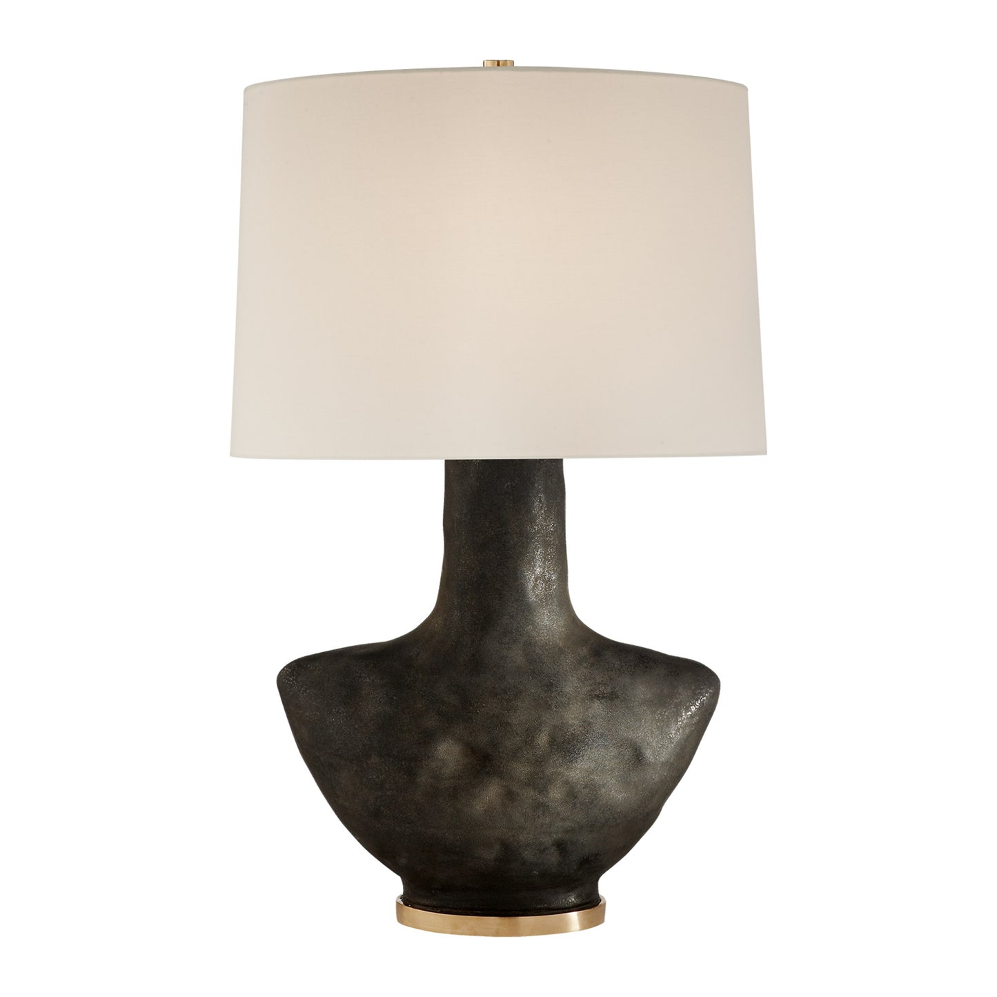 Kelly Wearstler Armato Ceramic Table Lamp - White Table Lamp Bloomingdales Lighting Black