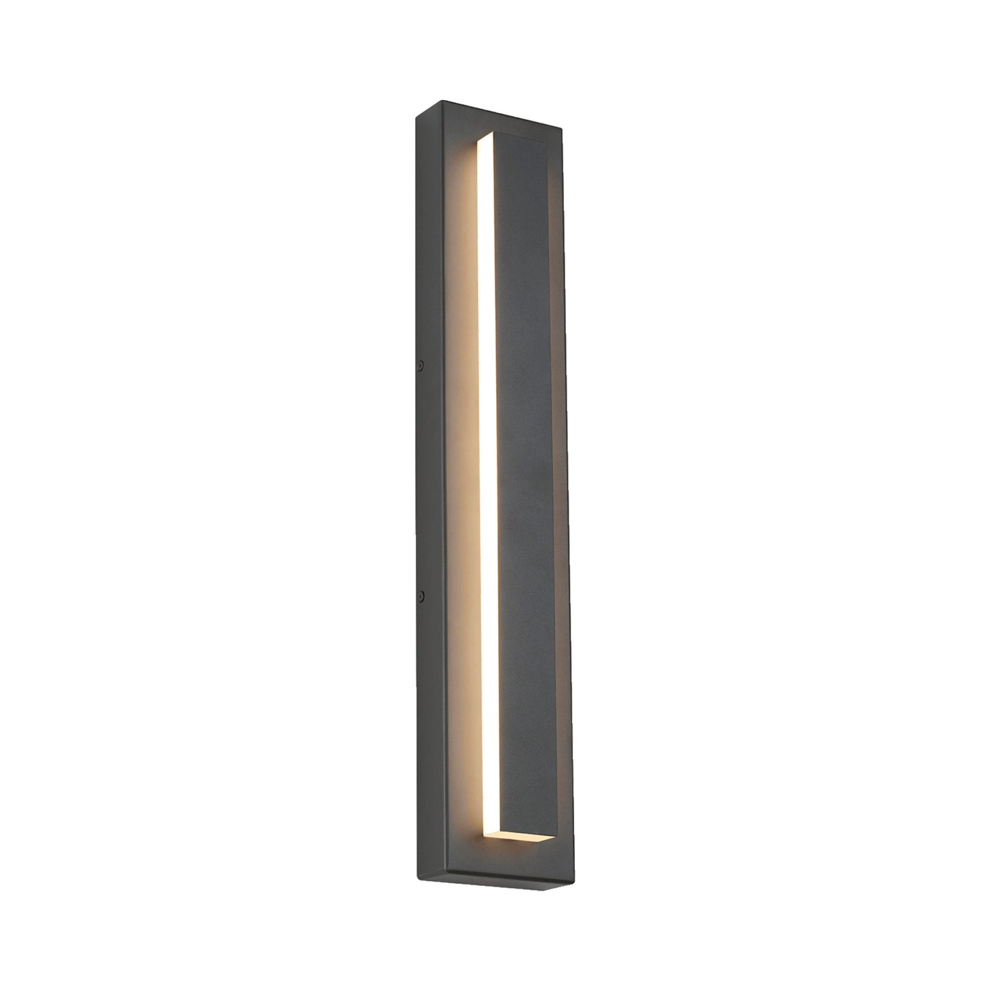 Sean Lavin Aspen 26" Outdoor Wall Sconce - Charcoal Wall Light Bloomingdales Lighting