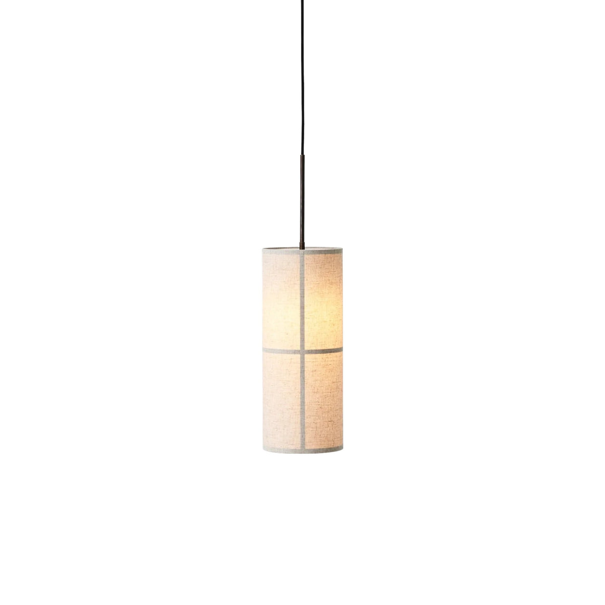 Audo CPH Hashira Raw Linen Pendant Light - Small Pendant Light Design Mode