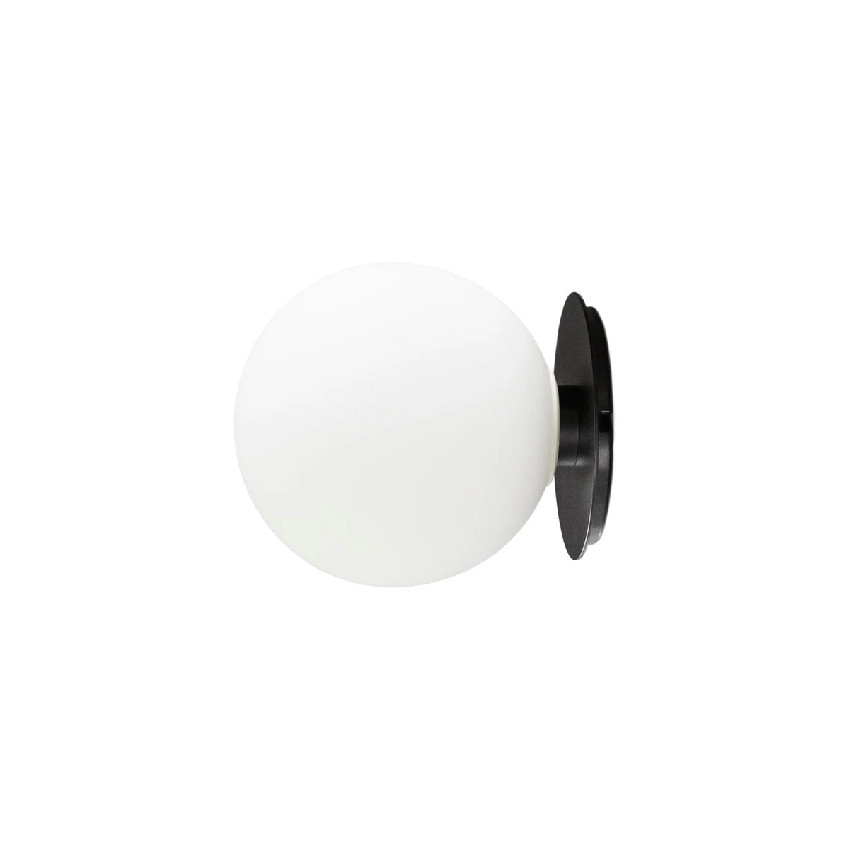 Audo CPH TR Bulb Matt Opal Ceiling/Wall Lamp - Black Wall Light Design Mode