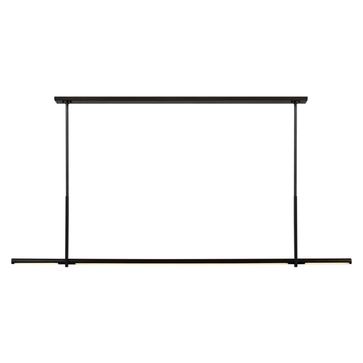 Kelly Wearstler Brass Large Axis Linear Pendant Light Pendant Light Bloomingdales Lighting Black