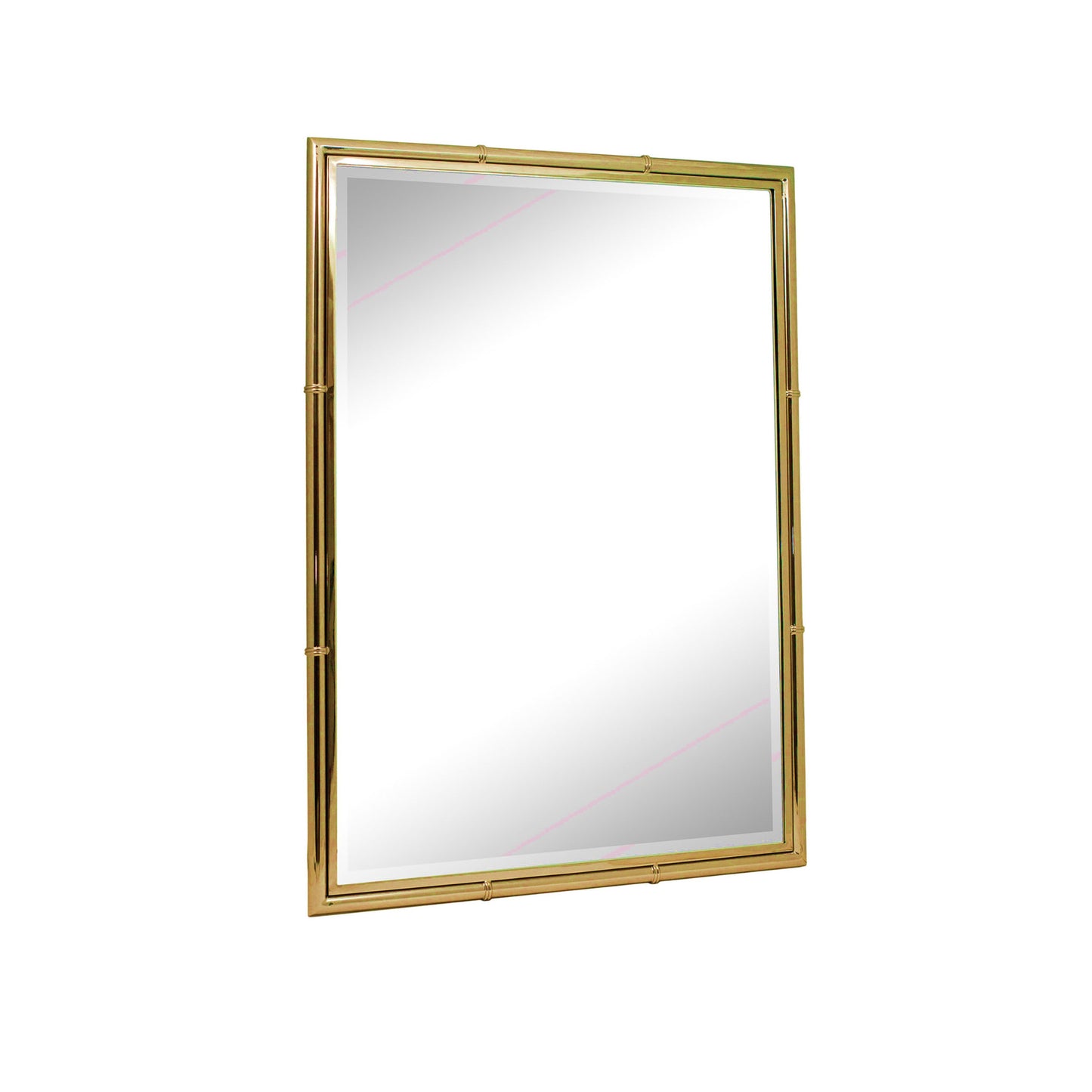 Rectangle Bamboo Style Mirror Wall Mirror Bloomingdales Brass