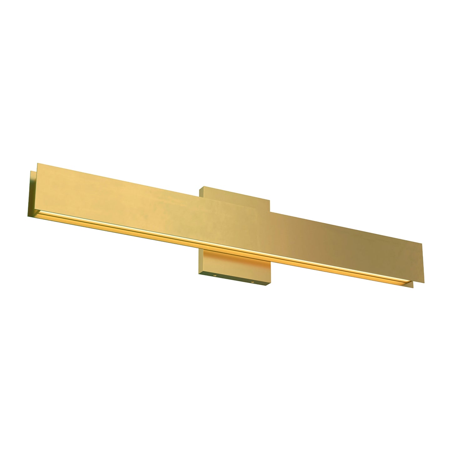 Sean Lavin Bau 24" Bath Wall Sconce - Brass Wall Light Bloomingdales Lighting
