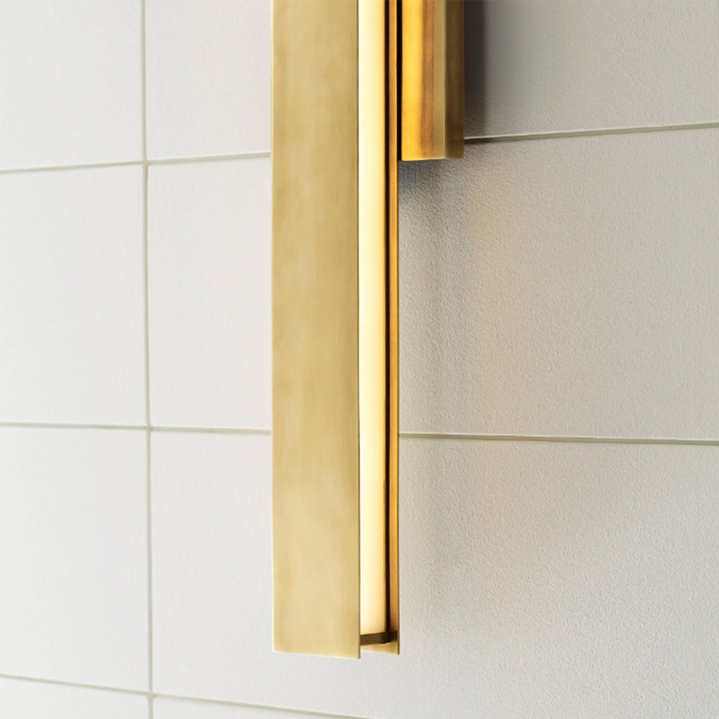 Sean Lavin Bau 24" Bath Wall Sconce - Brass Wall Light Bloomingdales Lighting