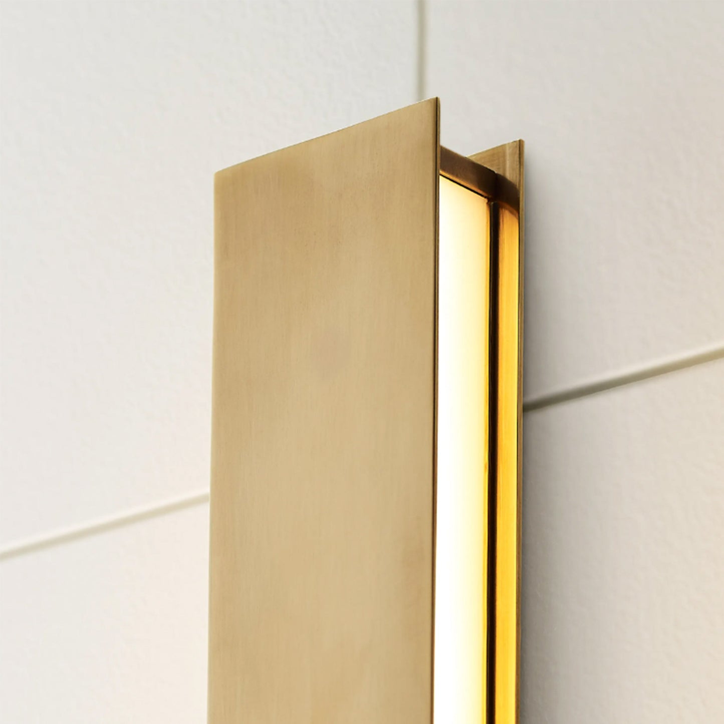 Sean Lavin Bau 24" Bath Wall Sconce - Brass Wall Light Bloomingdales Lighting