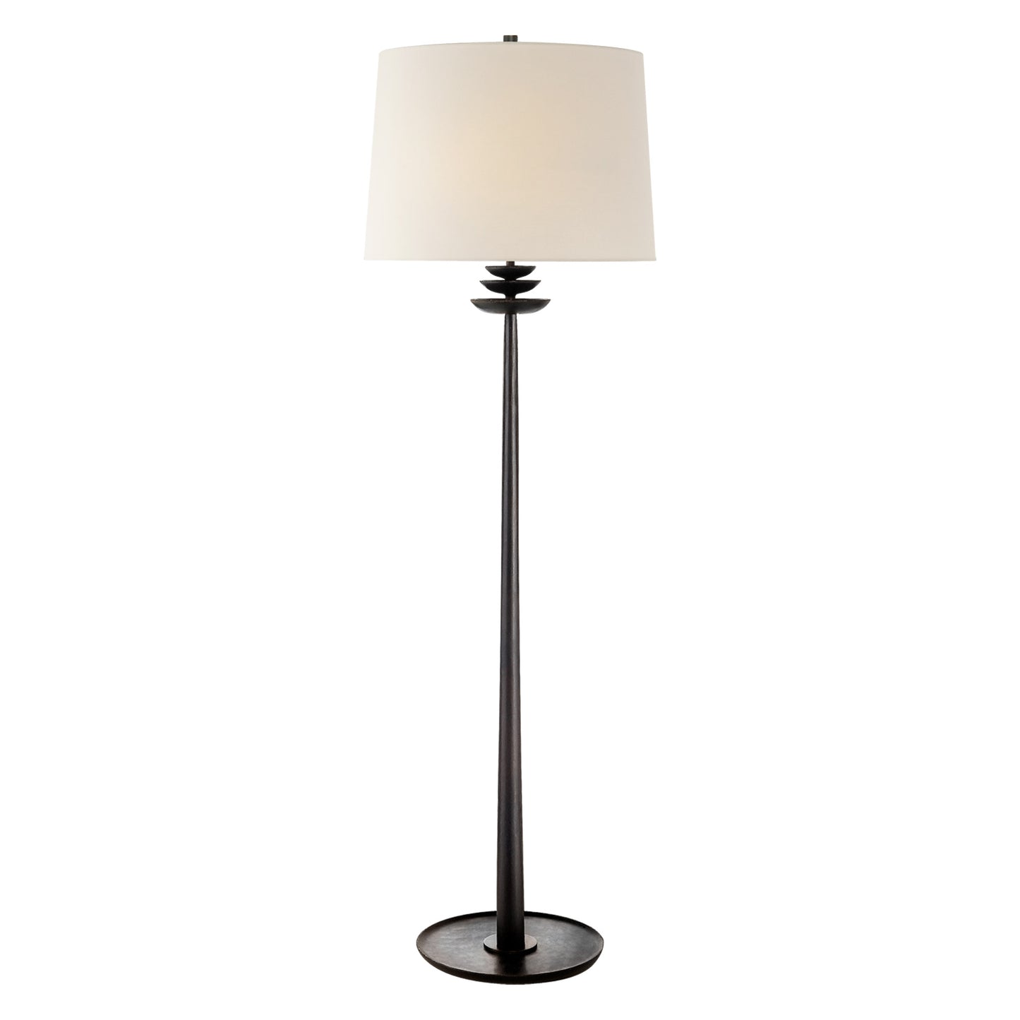 AERIN Beaumont Floor Lamp - Aged Iron Floor Lamp Bloomingdales Lighting Aged Iron