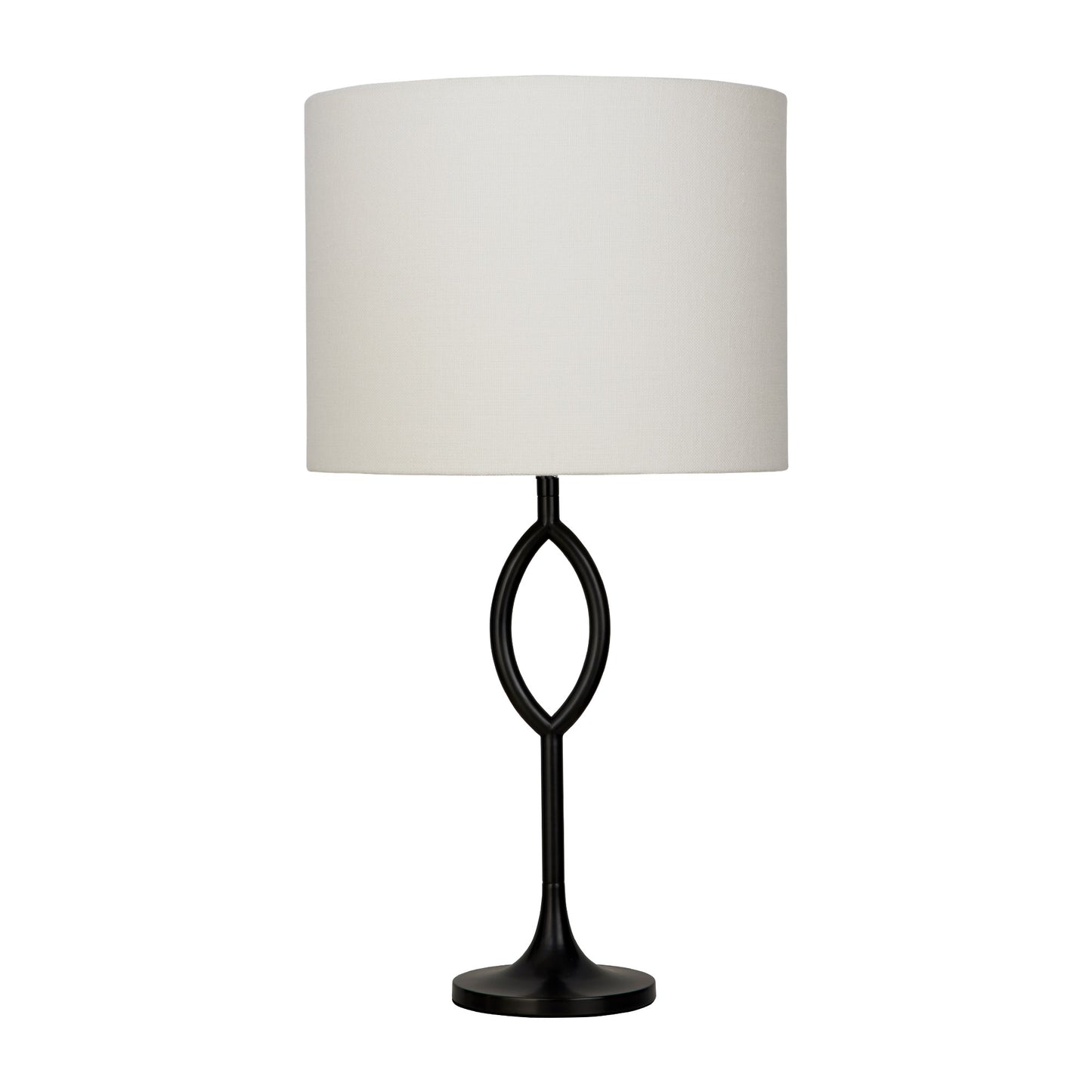 Blaze Linen Table Lamp - Bronze Table Lamp Bloomingdales Lighting Oyster Linen