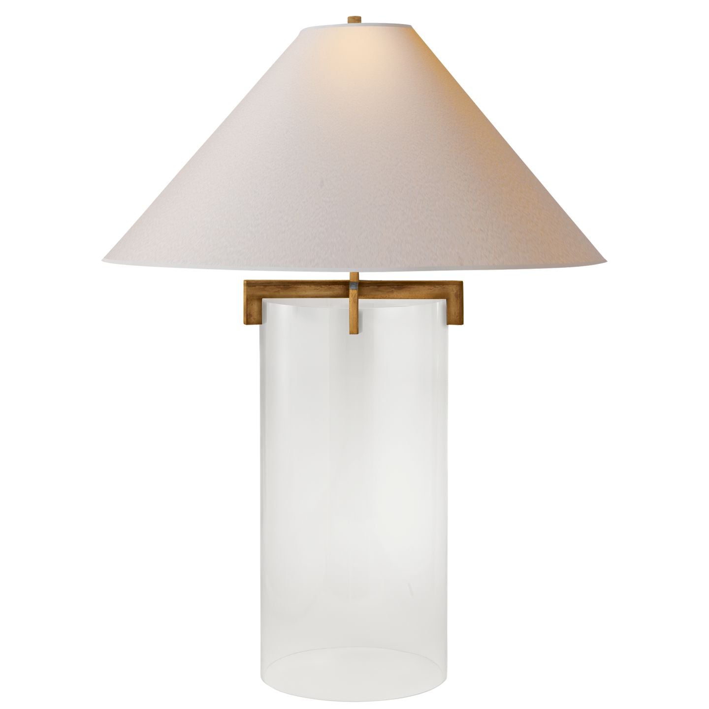 J. Randall Powers Brooks Crystal Table Lamp - Gilded Iron Table Lamp Bloomingdales Lighting Gilded Iron
