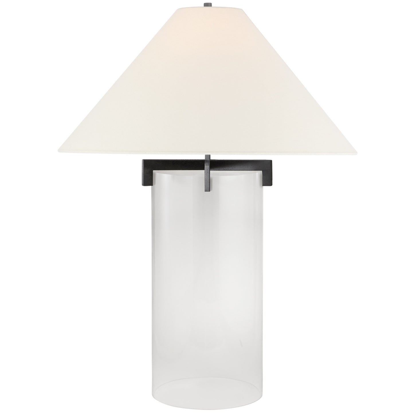 J. Randall Powers Brooks Crystal Table Lamp - Gilded Iron Table Lamp Bloomingdales Lighting Aged Iron