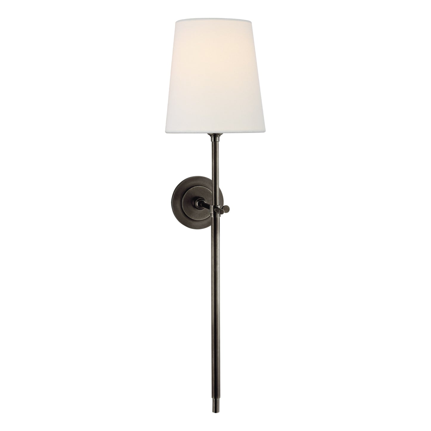 Thomas O'Brien Bryant Large Tail Wall Sconce - Brass Wall Light Bloomingdales Lighting Bronze