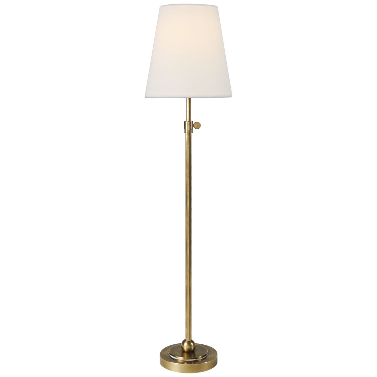 Thomas O'Brien Bryant Linen Table Lamp - Bronze Table Lamp Bloomingdales Lighting Brass