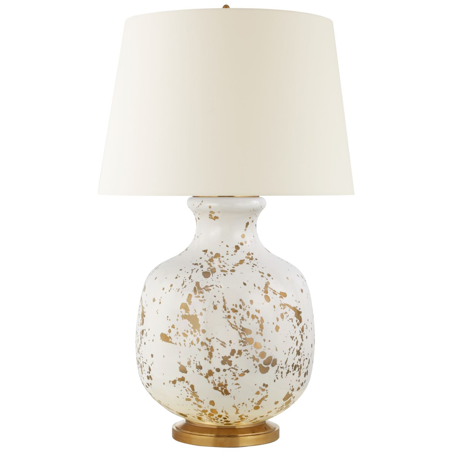Christopher Spitzmiller Buatta Large Ceramic Table Lamp Table Lamp Bloomingdales Lighting Gold