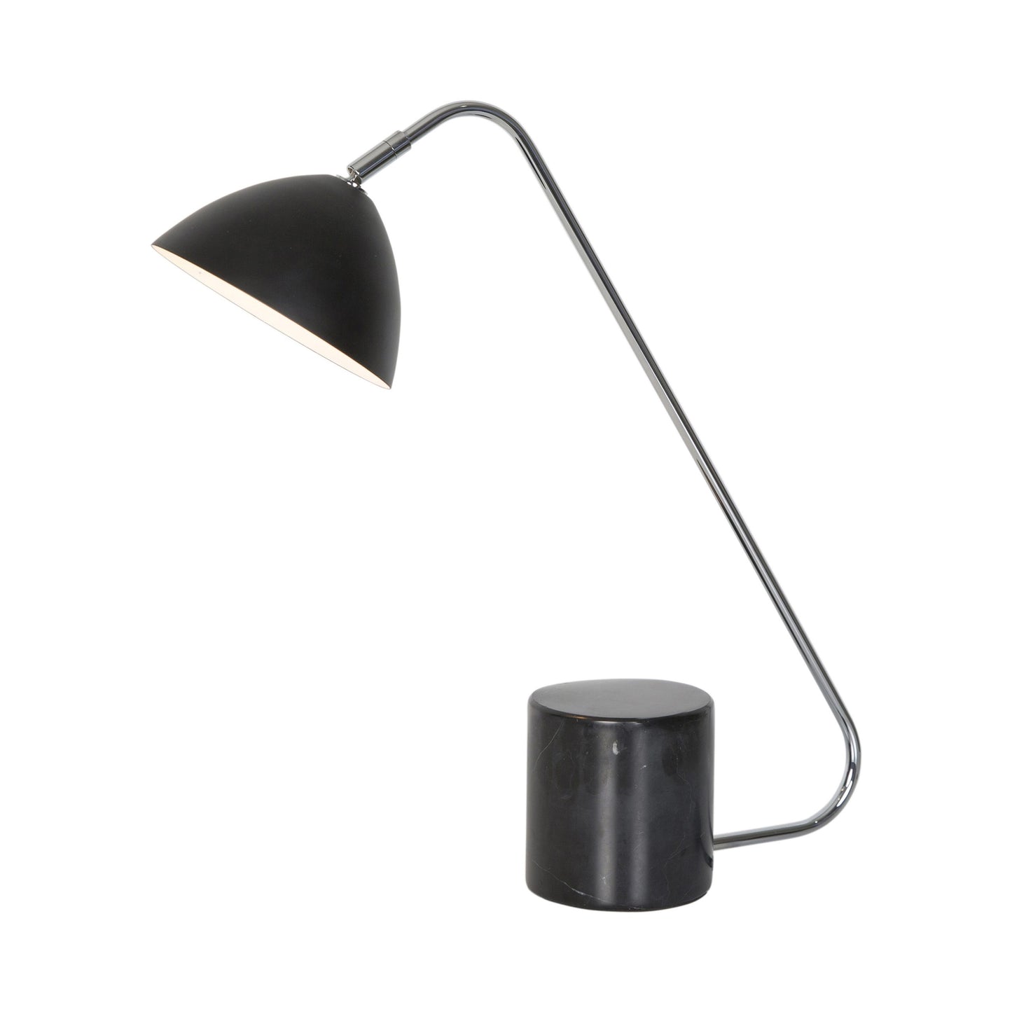 Capri Marble Table Lamp - Black Table Lamp Bloomingdales Lighting Black