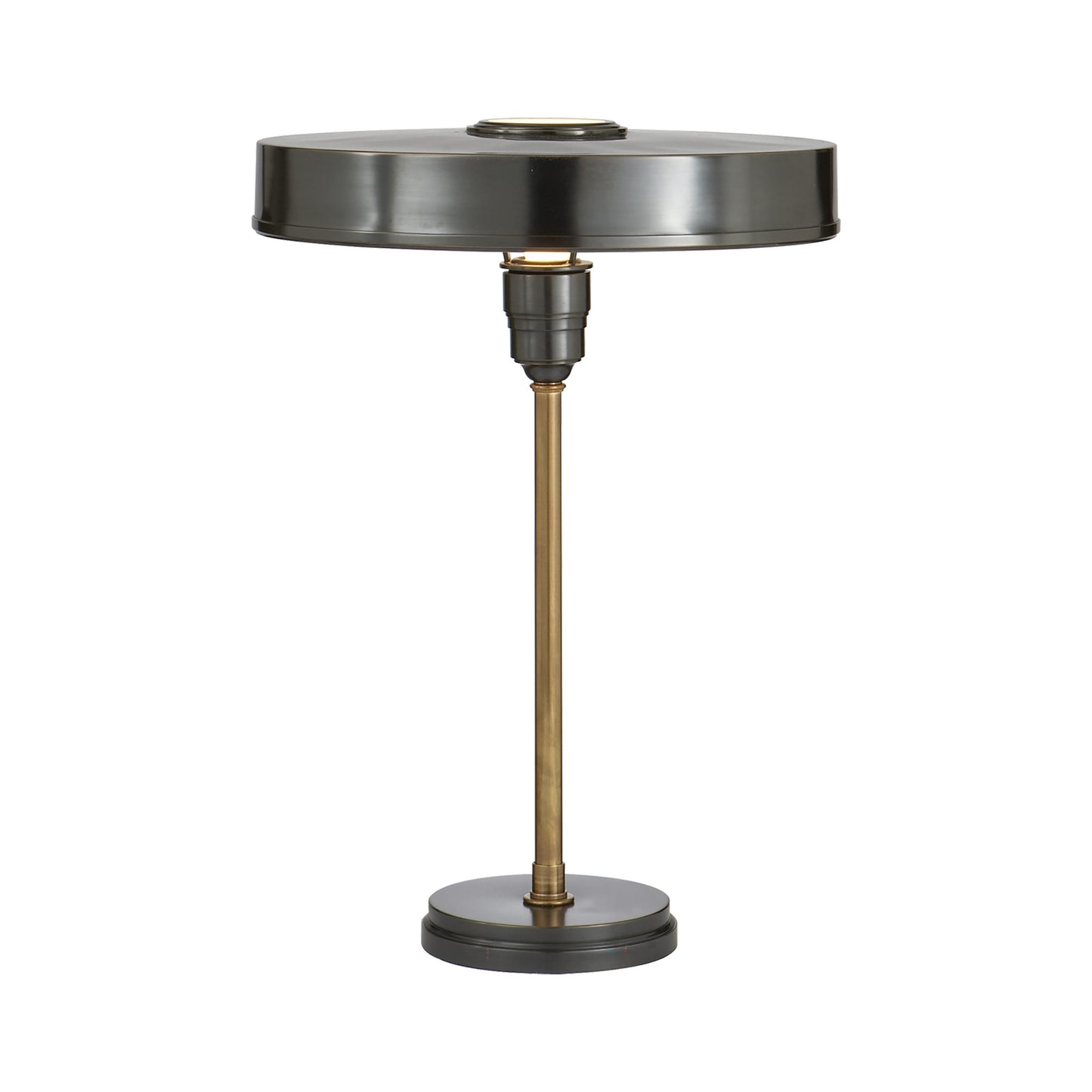 Thomas O'Brien Carlo Downlight Table Lamp - Polished Nickel Table Lamp Bloomingdales Lighting Bronze and Brass