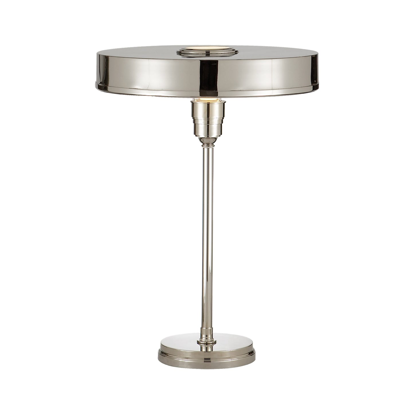 Thomas O'Brien Carlo Downlight Table Lamp - Brass Table Lamp Bloomingdales Lighting Polished Nickel