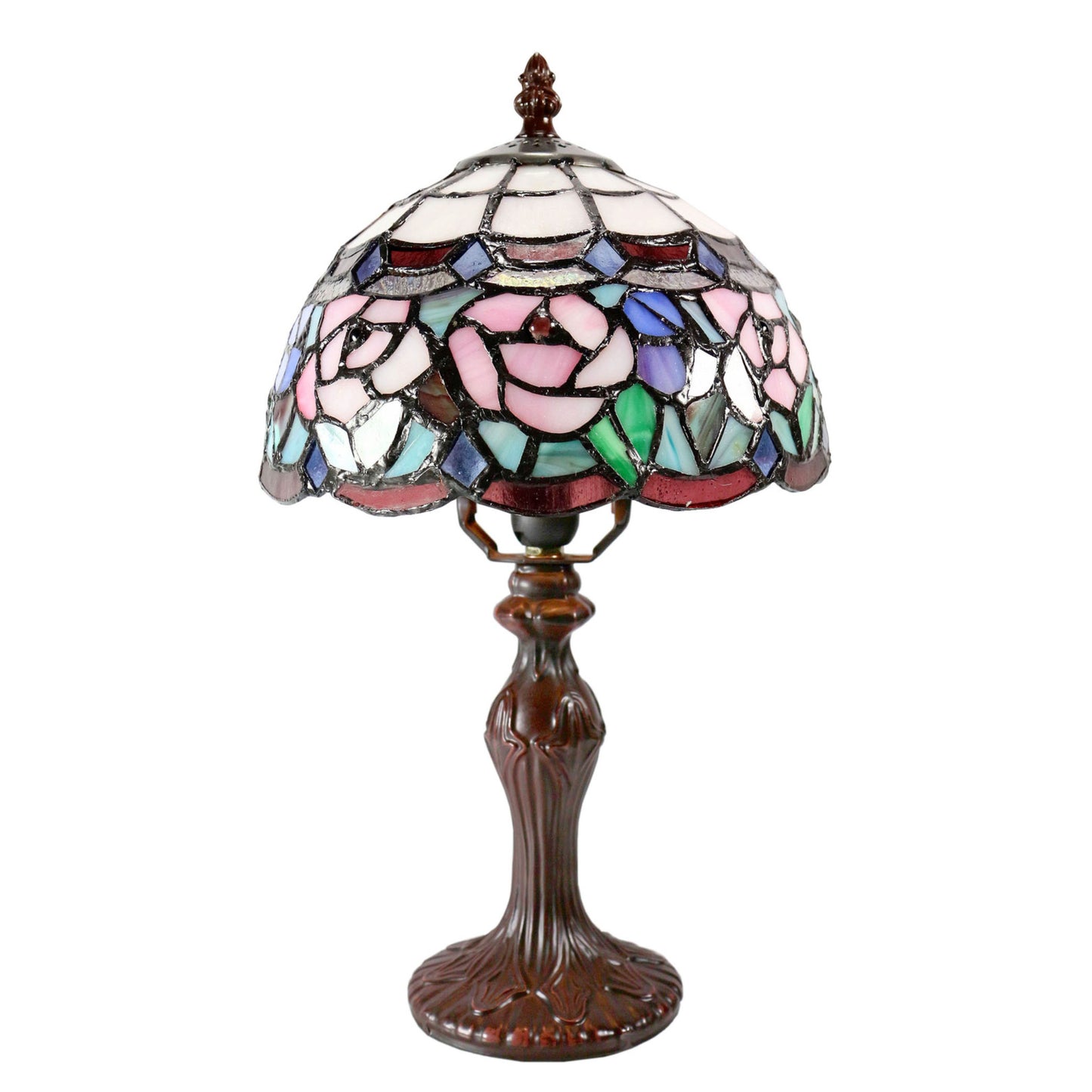 Chandell Stained Glass Table Lamp Table Lamp G&G Bros Small