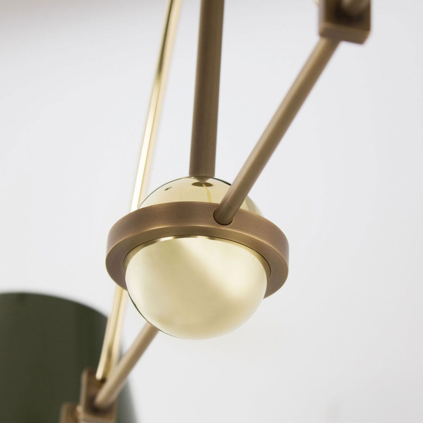 Urban Electric Co.Chiltern Double Hang Antique Brass Chandelier Pendant Light Bloomingdales Lighting