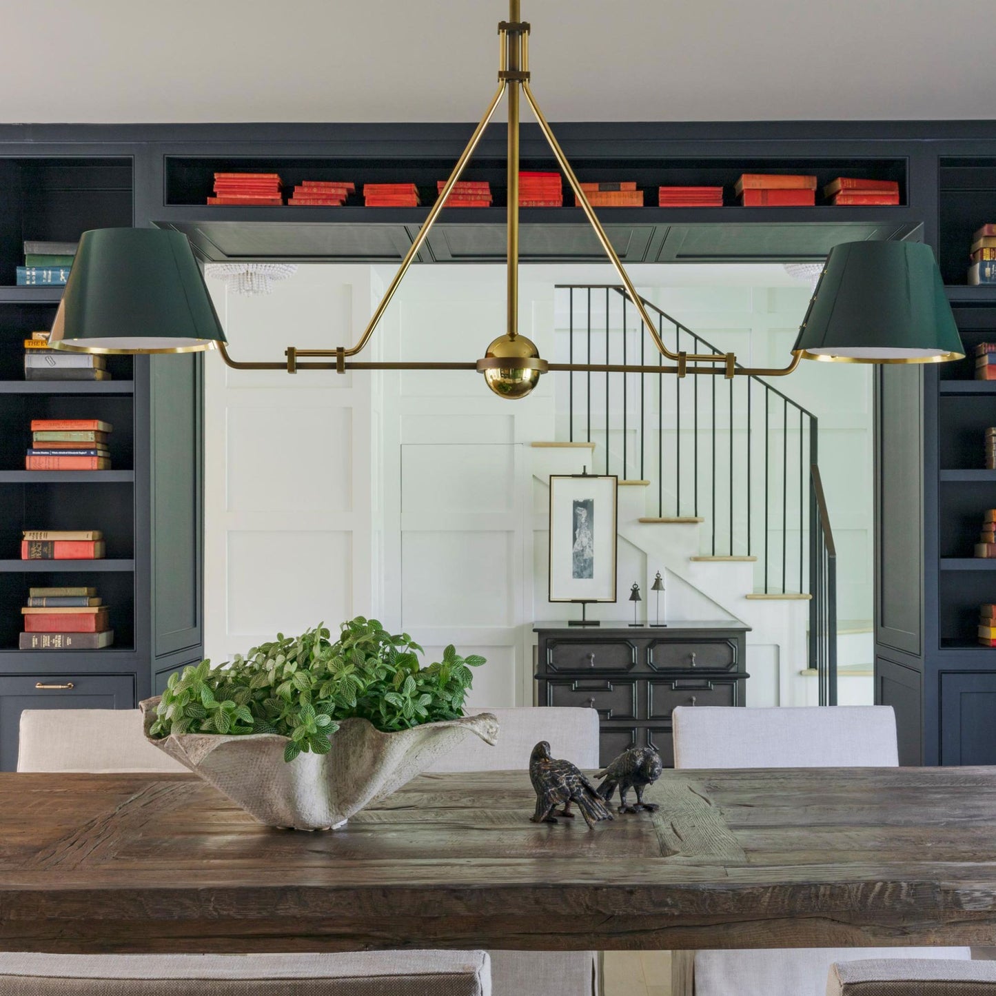 Urban Electric Co.Chiltern Double Hang Antique Brass Chandelier Pendant Light Bloomingdales Lighting