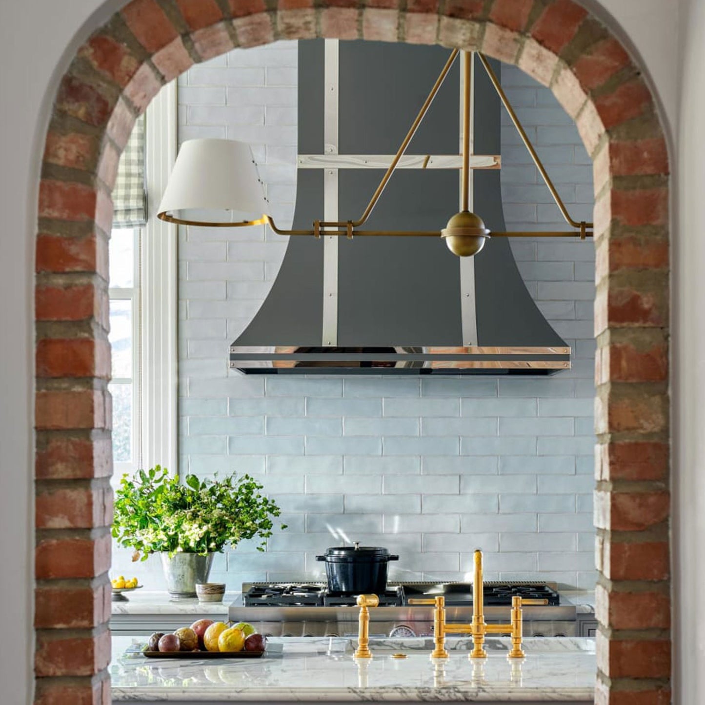 Urban Electric Co.Chiltern Double Hang Antique Brass Chandelier Pendant Light Bloomingdales Lighting