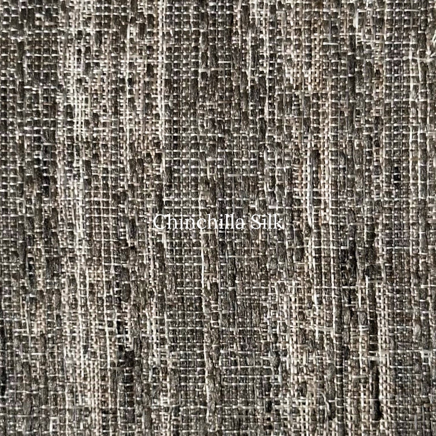 Livie Timber Floor Lamp - Silver Leaf Floor Lamp Bloomingdales Lighting Silver Chinchilla Silk