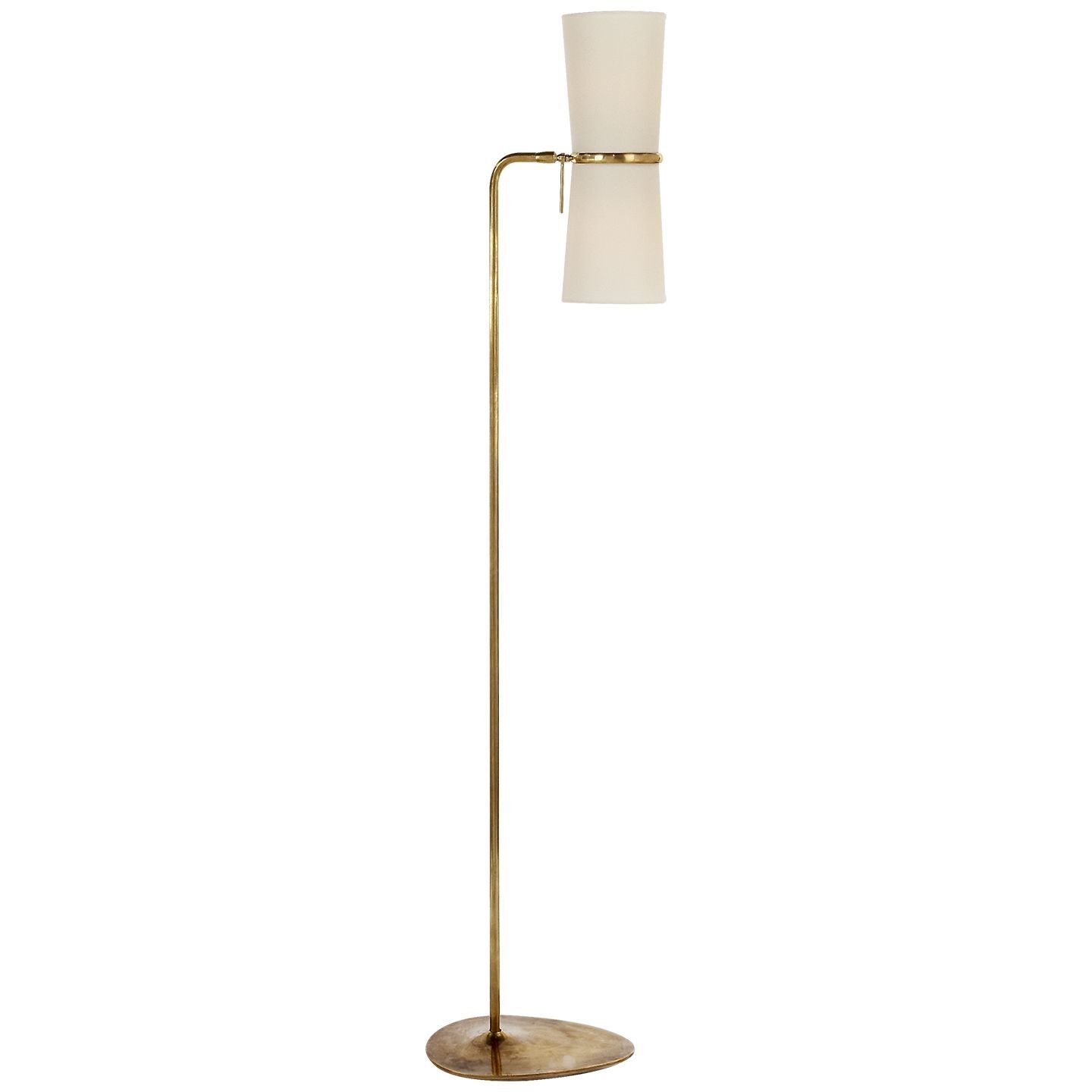 AERIN Clarkson Floor Lamp - Black Floor Lamp Bloomingdales Lighting Brass