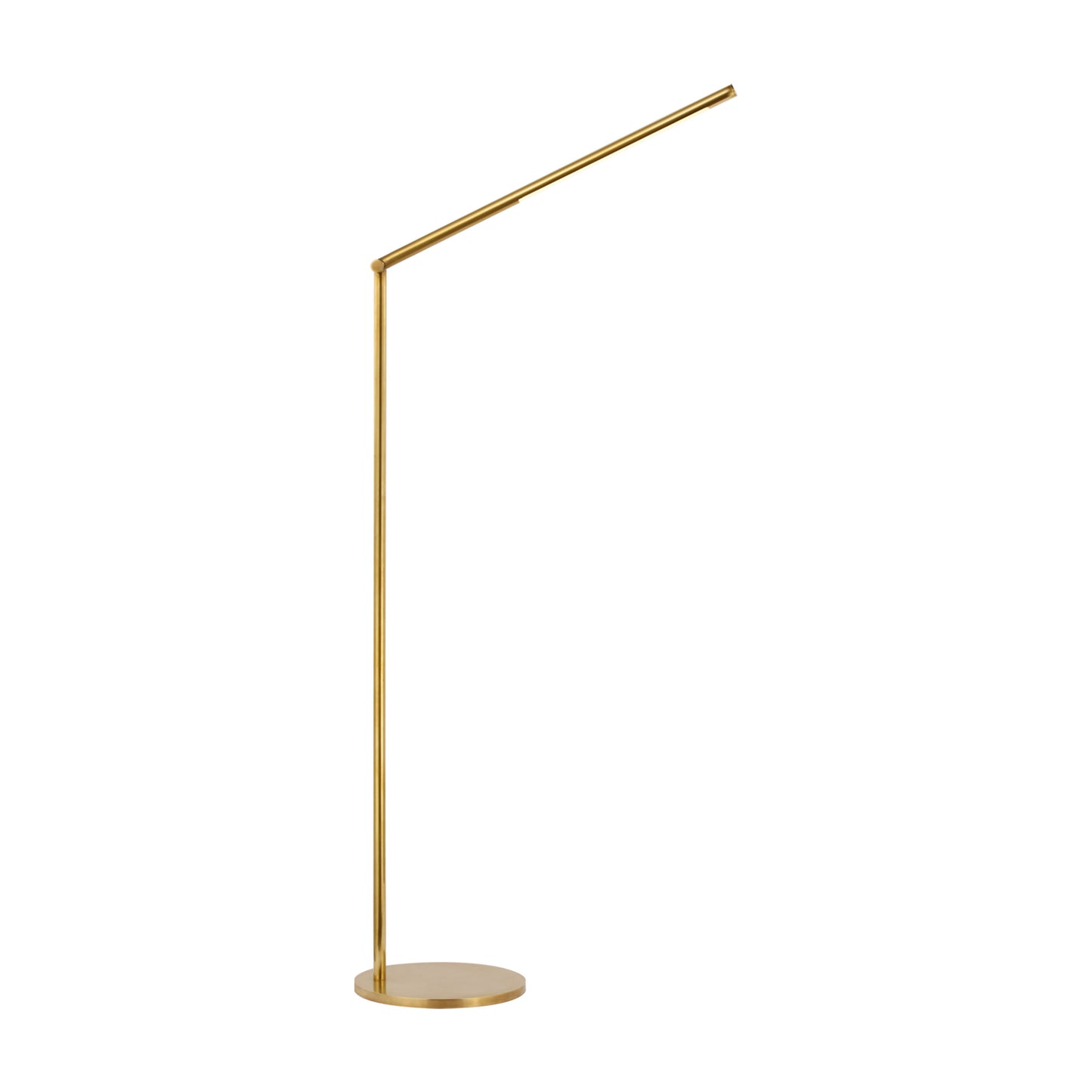 Kelly Wearstler Cona Large Articulating Floor Lamp Floor Lamp Bloomingdales Lighting Antique Brass