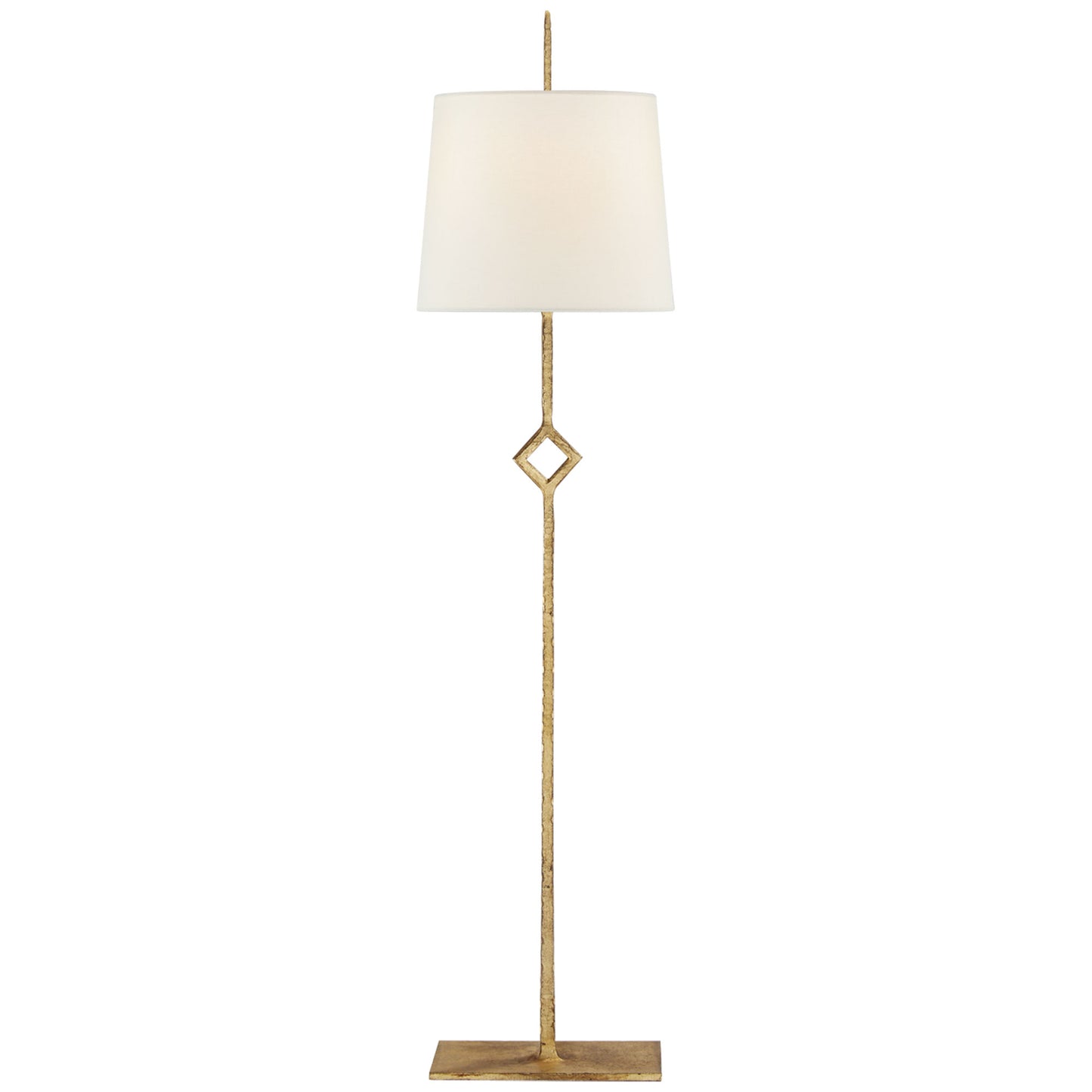 Studio VC Cranston Buffet Table Lamp - Aged Iron Table Lamp Bloomingdales Lighting Gilded Iron