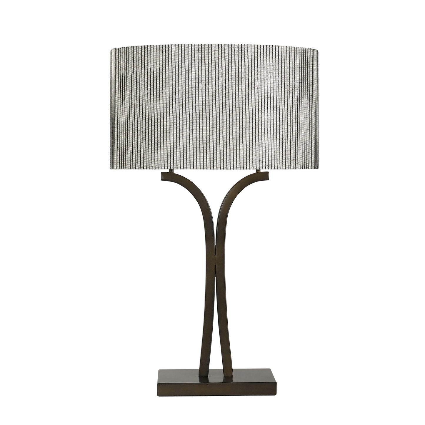 Dark Arbor Double-Stem Table Lamp - Bronze Table Lamp Bloomingdales Lighting Mistral New