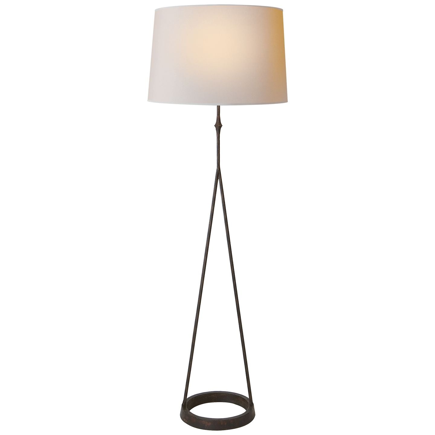 Studio VC Dauphine Floor Lamp - Gilded Iron Floor Lamp Bloomingdales Lighting Aged Iron