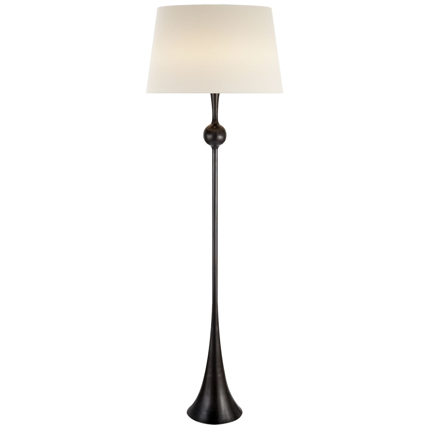 AERIN Dover Floor Lamp - Aged Iron Floor Lamp Bloomingdales Lighting Aged Iron